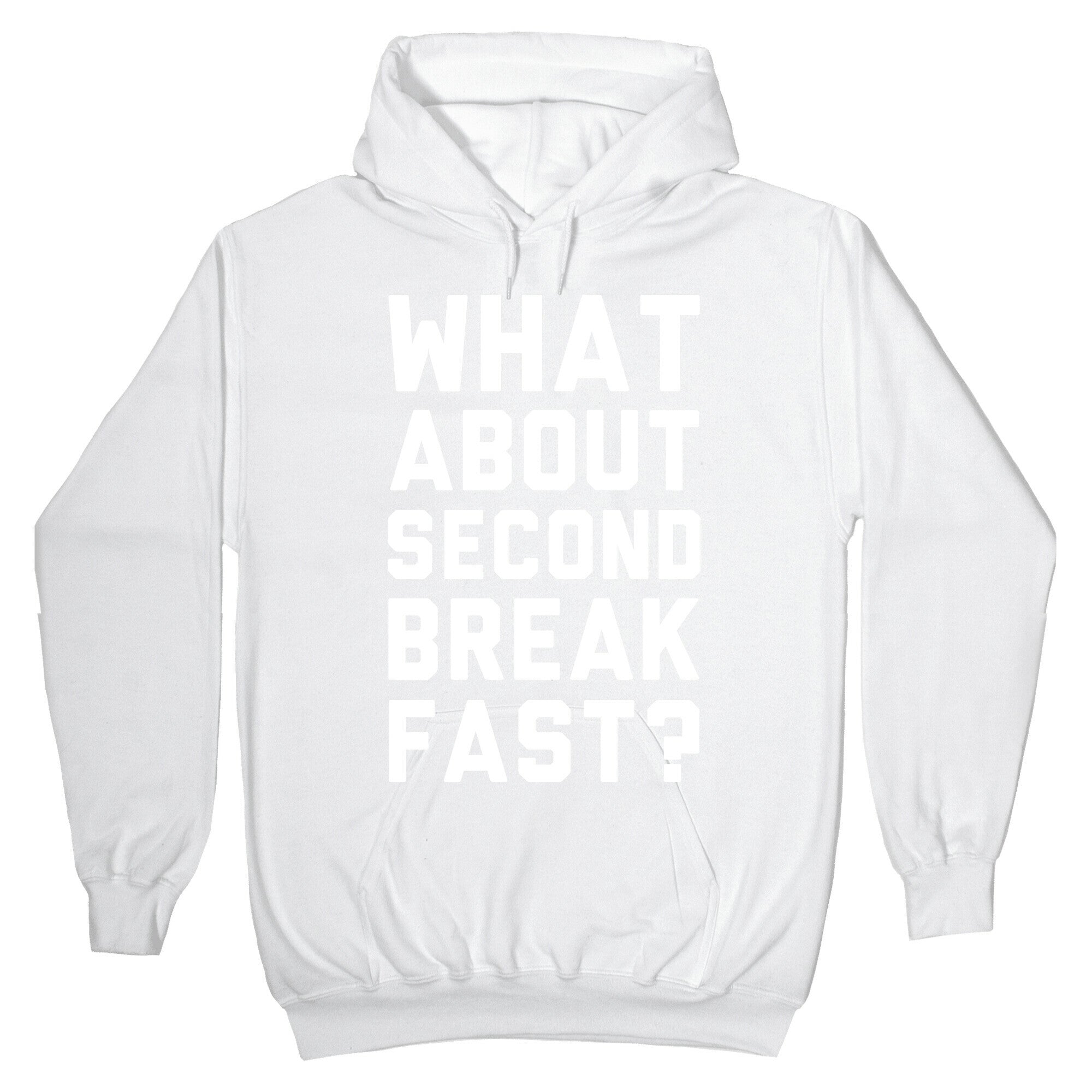 What About Second Breakfast? Hoodie